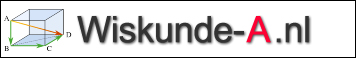 Logo Wiskunde A 